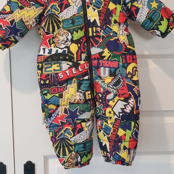 NWT: Stella McCartney Kids Snowsuit Size 12 Mos. - Picture 3 of 11
